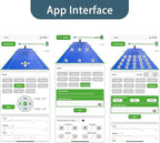 Smart Tennis Ball Machine PT-SMART PRO - 100+ Ball Capacity, Full APP Control, Internal Spin Serve, Ideal for Training & Matches